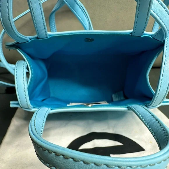 Pool Blue Telfar Bag Small Mini with Dustbag - Picture 4 of 4